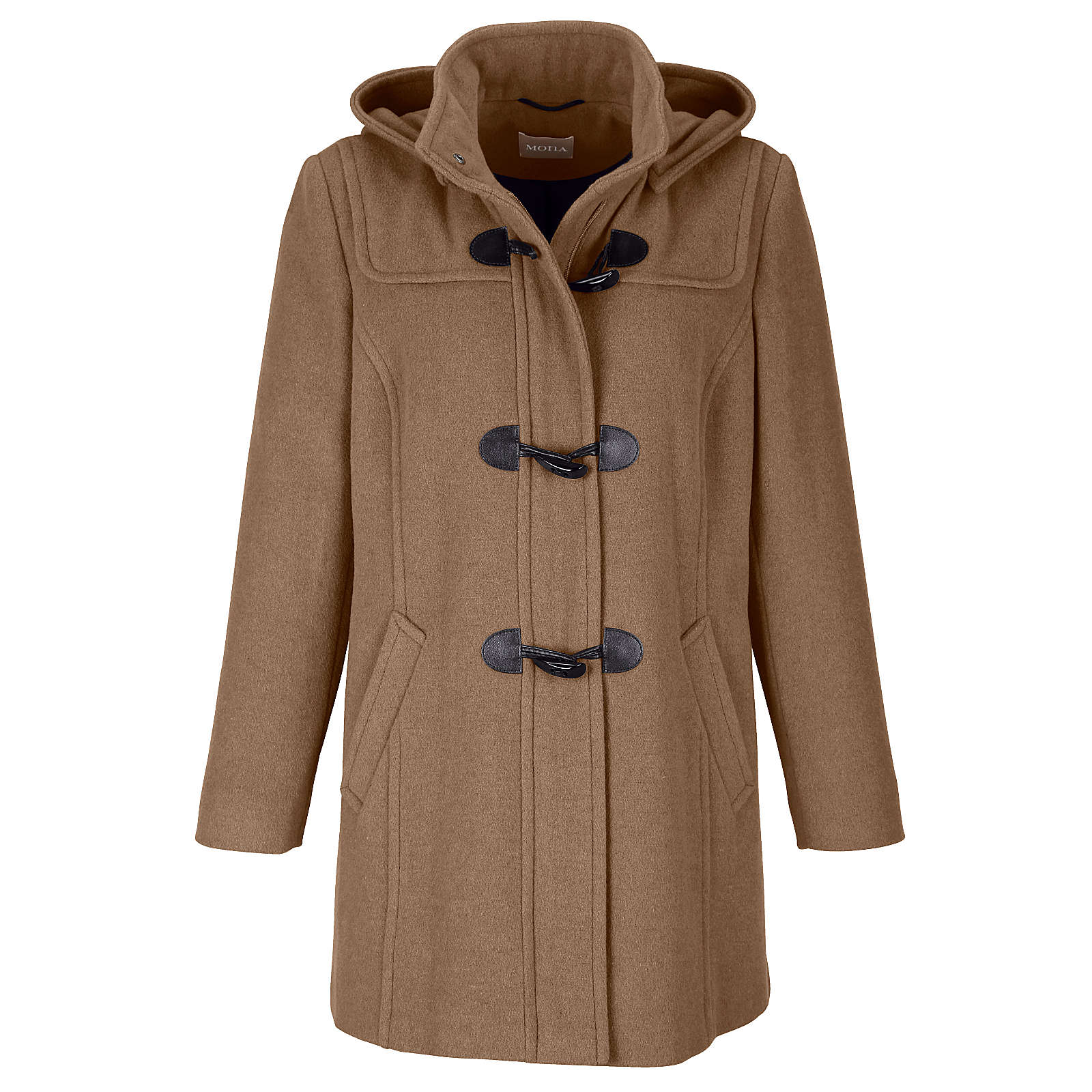 MONA Dufflecoat hellbraun Damen Gr. 46 MONA Dufflecoat hellbraun Damen Gr. 46