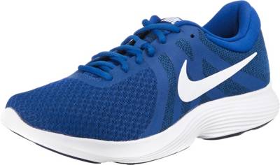 Nike Performance, Revolution 4 Laufschuhe, blauweiß Nike Performance, Revolution 4 Laufschuhe, grau | mirapodo