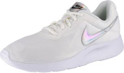 nike schuhe damen weiß tanjun