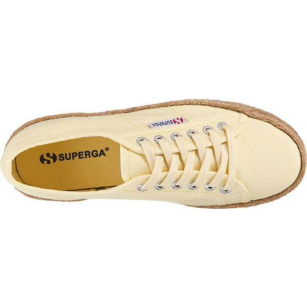 Superga® 2790 Sneakers Low Gelb Cotropew WR8wYqgR1