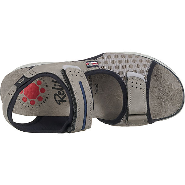 Schuhe Komfort-Sandalen Relife Komfort-Sandalen grau Schuhe Komfort-Sandalen Relife Komfort-Sandalen grau