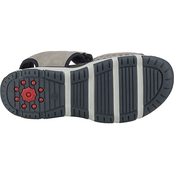 Schuhe Komfort-Sandalen Relife Komfort-Sandalen grau Schuhe Komfort-Sandalen Relife Komfort-Sandalen grau