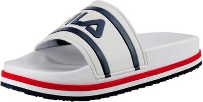 FILA, Morro Bay Zeppa Badelatschen, weiß FILA, Morro Bay Zeppa Badelatschen, weiß