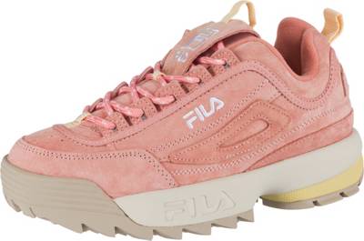 fila sneakers rosa