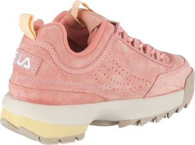 fila sneakers rosa