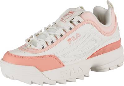 fila disruptor s low beige