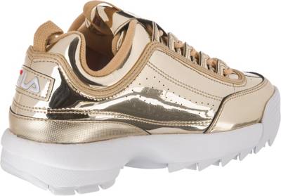 fila disruptor gold