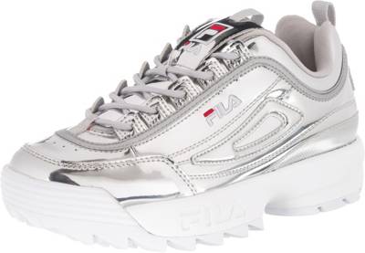 FILA, Disruptor M Sneakers Low, silber FILA, Disruptor M Sneakers Low, silber