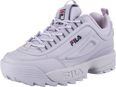 fila disruptor lila