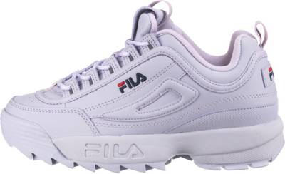 fila disruptor lila