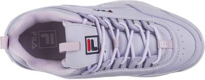 fila disruptor lila