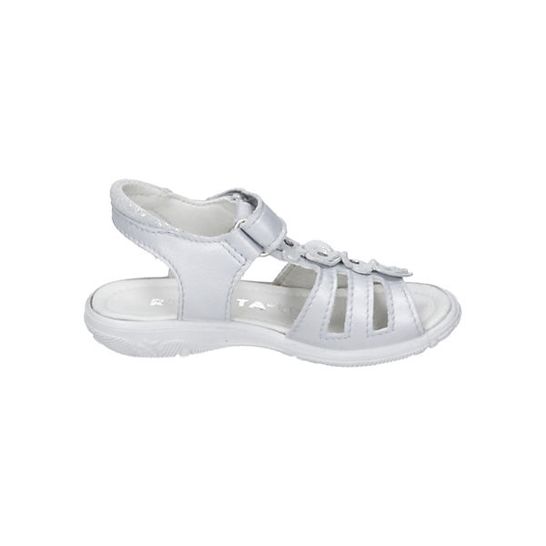 Schuhe Outdoorsandalen RICOSTA Sandalen für Mädchen silber