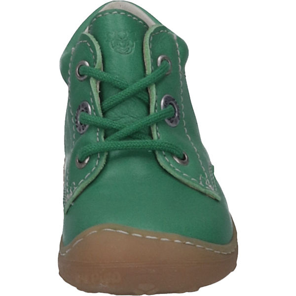 Schuhe Schnürschuhe PEPINO by RICOSTA Kinder Halbschuhe grün