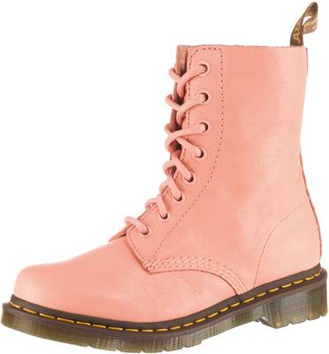 braune doc martens damen