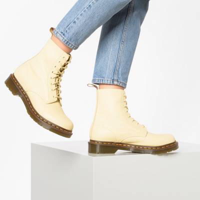 Dr. Martens, 1460 Vegan Schnürstiefeletten, schwarz | mirapodo Dr. Martens, 1460 Vegan Schnürstiefeletten, schwarz | mirapodo