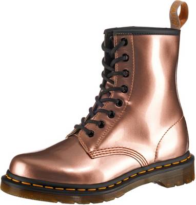 dr martens rose gold vegan