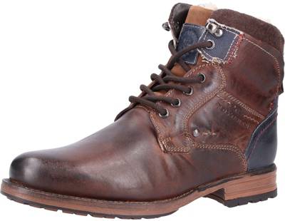 Stiefelette Schnürstiefeletten