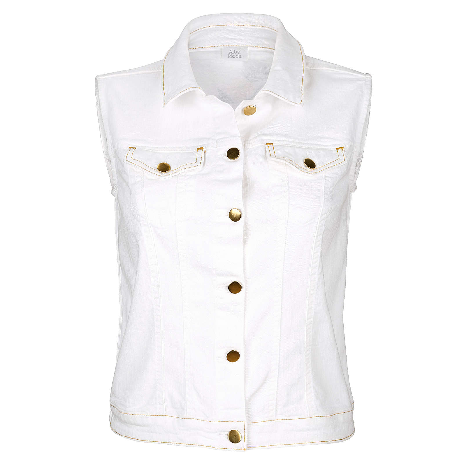Alba Moda Weste weiß-kombi Damen Gr. 40 Alba Moda Weste weiß-kombi Damen Gr. 40