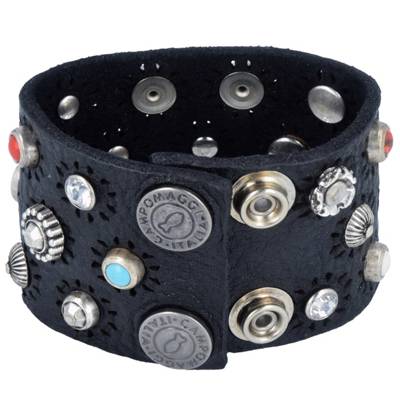 Armband Leder 20 cm Armbänder 2