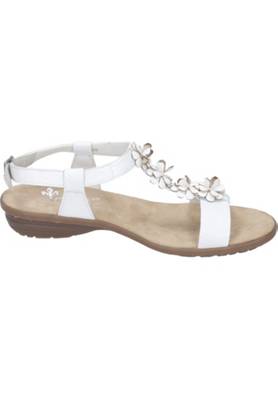 rieker, Damen Sandalette Komfort Sandalen, weiß | mirapodo rieker, Damen Sandalette Komfort Sandalen, silber | mirapodo