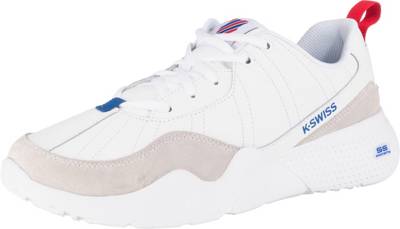 K Swiss Court Winston Herren Low Sneaker Weiss K Swiss Court Winston Herren Low Sneaker Weiss
