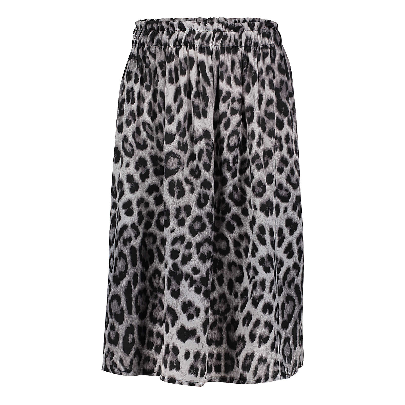 Cartoon Midirock mit Leoprint grau Damen Gr. 44 Cartoon Midirock mit Leoprint grau Damen Gr. 44