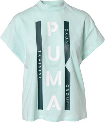 puma shirt grün