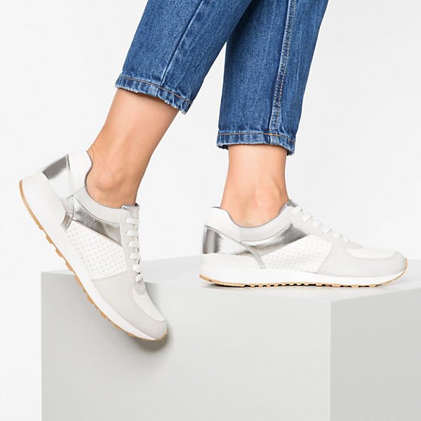 S Sneakers oliver S Silber oliver Low 4q4BP0fU