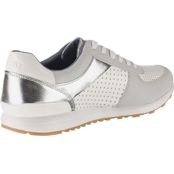 S Sneakers oliver S Silber oliver Low 4q4BP0fU