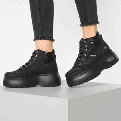 Gerli, Schuhe beliebte Qualität Gute schwarz Low, Turnschuhe Dockers® by Gerli Sportiver SchnürschuhSneaker braun Schuhe