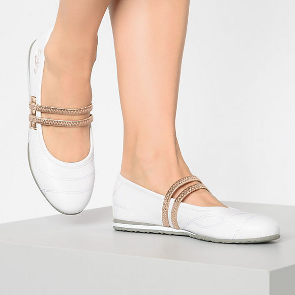 Gerli By Weiß Riemchenballerinas 1 Dockers Modell wUqawd