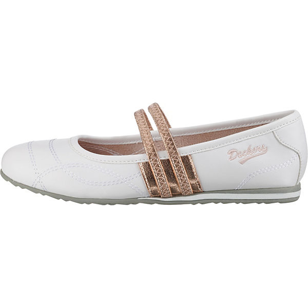 Gerli By Weiß Riemchenballerinas 1 Dockers Modell wUqawd