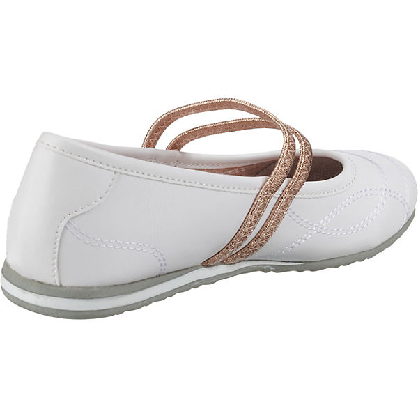 Gerli By Weiß Riemchenballerinas 1 Dockers Modell wUqawd