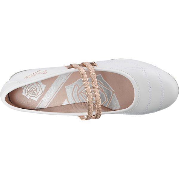 Gerli By Weiß Riemchenballerinas 1 Dockers Modell wUqawd