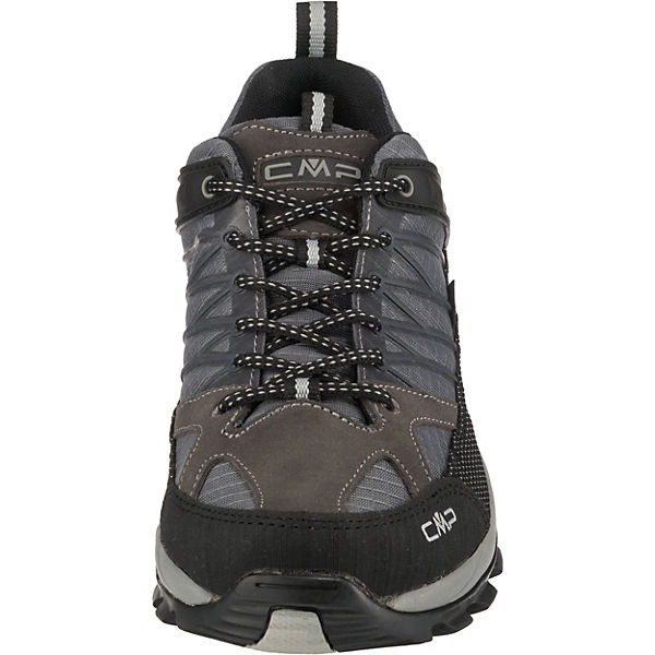 Schuhe Trekkingschuhe CMP RIGEL LOW TREKKING SHOES WP Wanderstiefel grau