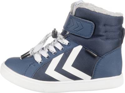 cheaper 7c9e0 e2c70 hummel turnschuhe kinder Hummel Liga GK Sneaker Blau F8604