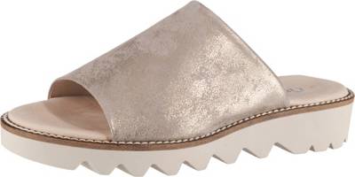 Gabor, Pantoletten, beige | mirapodo Gabor, Pantoletten, beige | mirapodo