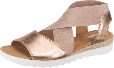 Gabor, Klassische Sandalen, rosa mirapodo