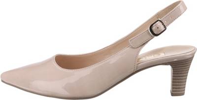 gabor slingback beige