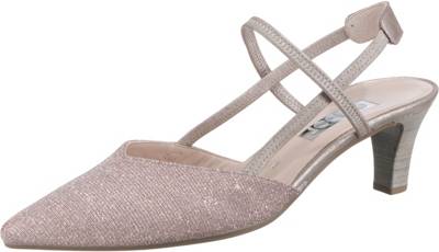 gabor slingback beige