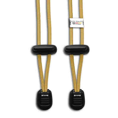 Schnürsystem 120cm - elastische Schnürsenkel mit Schnellverschluss Schnürsenkel