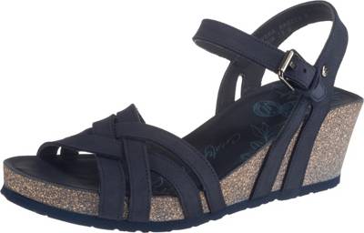 Vera Basics Riemchensandaletten