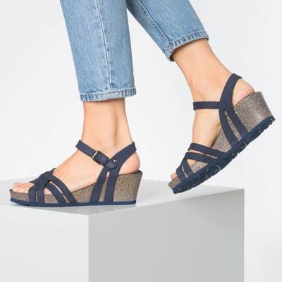 Vera Basics Riemchensandaletten 2