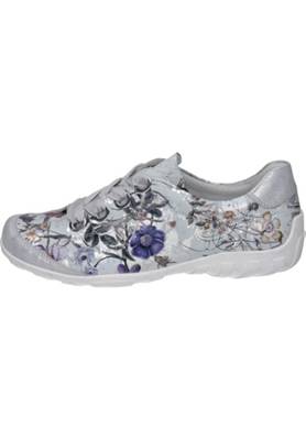 remonte Damen Schnürer Sneakers Low 2