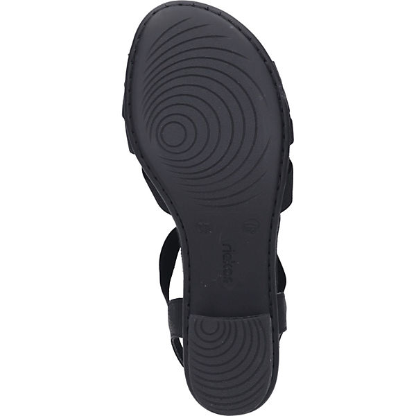 Schuhe Klassische Sandaletten rieker Sandalen Klassische Sandaletten schwarz Schuhe Klassische Sandaletten rieker Sandalen Klassische Sandaletten schwarz