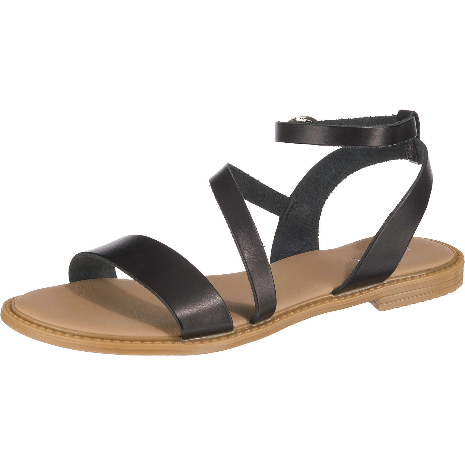 Pier One Riemchensandalen schwarz Damen Gr. 40 Pier One Riemchensandalen schwarz Damen Gr. 40