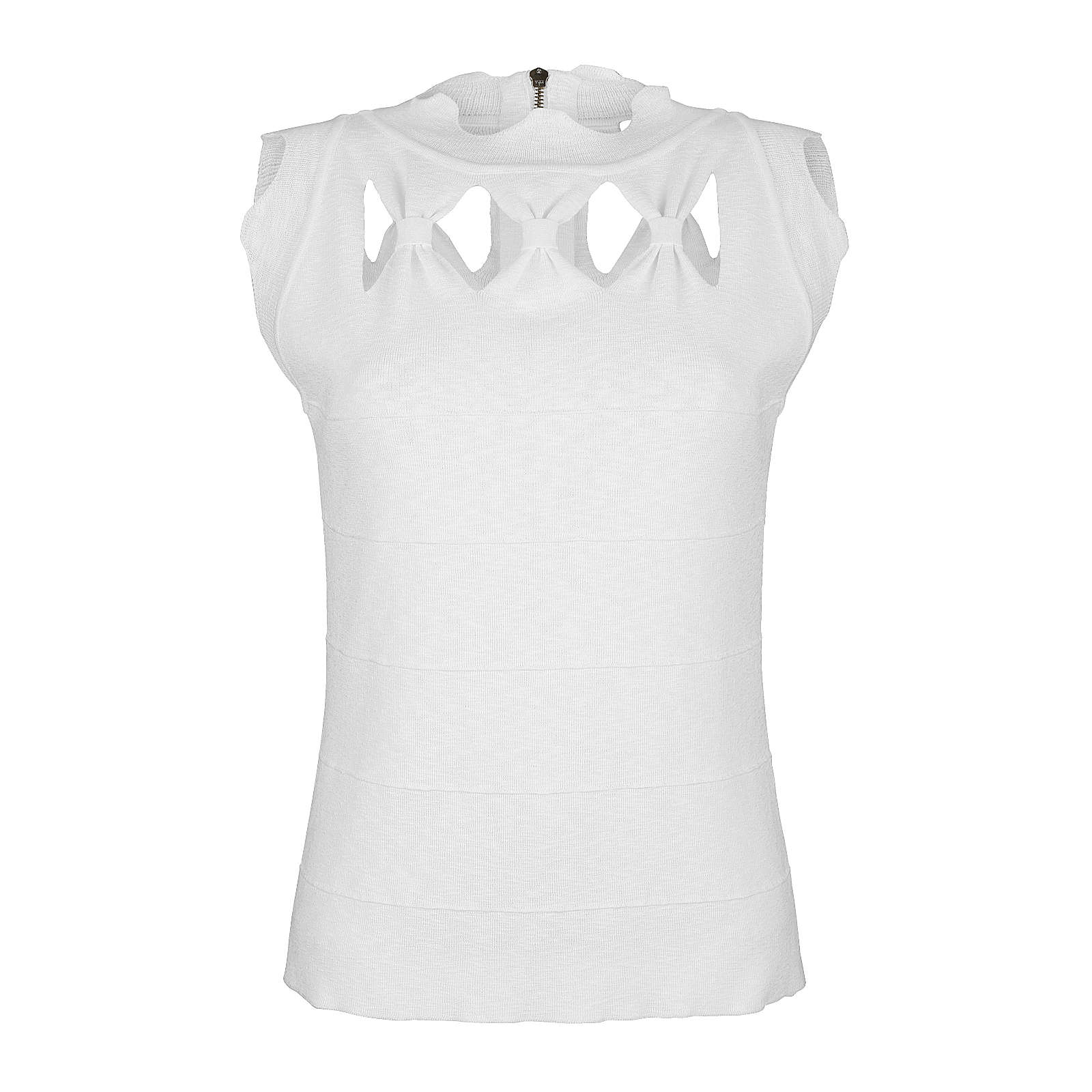 Alba Moda Pullunder weiß Damen Gr. 36 Alba Moda Pullunder weiß Damen Gr. 36