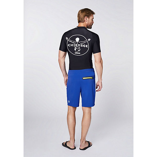 Aus 4 Badeshorts stretch Blau way Material Chiemsee eWxrBodC