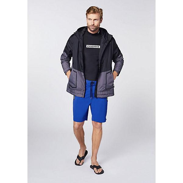 Aus 4 Badeshorts stretch Blau way Material Chiemsee eWxrBodC