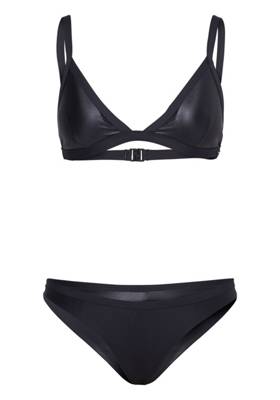 Bikini im glänzenden Look Bikinis